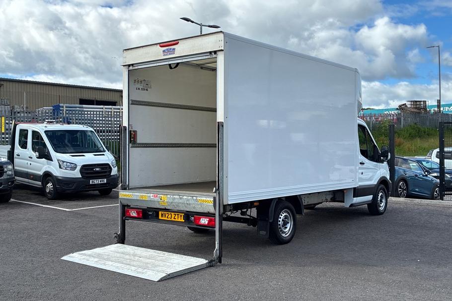 Used Ford TRANSIT WV23ZTY 8