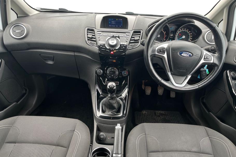 Used FORD FIESTA 10