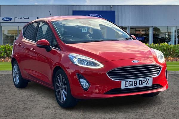 Used Ford FIESTA EG18DPX