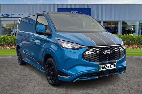 Used Ford E-TRANSIT CUSTOM SA25CYH 1