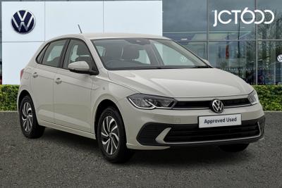 2024 VOLKSWAGEN Polo 1.0 TSI Life Hatchback 5dr Petrol Manual Euro 6 (s/s) (95 ps) at JCT600