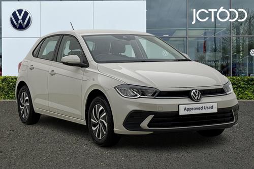 VOLKSWAGEN Polo 1.0 TSI Life Hatchback 5dr Petrol Manual Euro 6 (s/s) (95 ps)