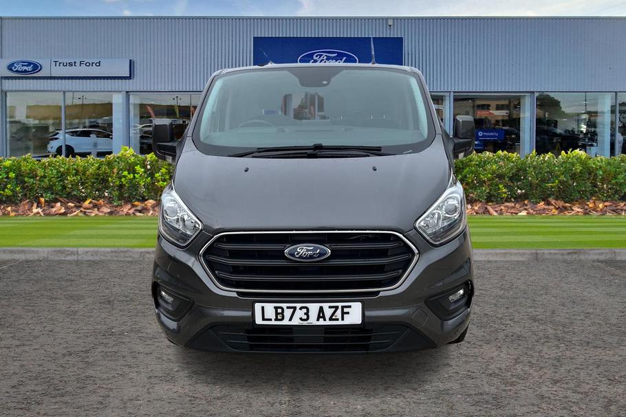 Used Ford TRANSIT CUSTOM LB73AZF 12