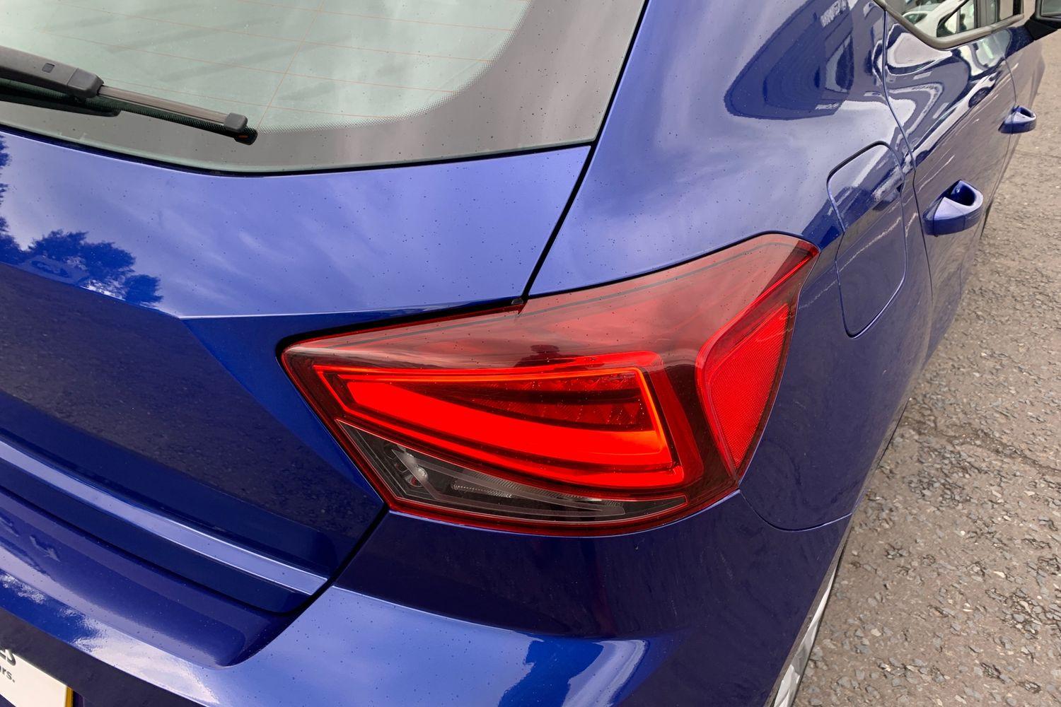 2017 SEAT Ibiza 1.0 TSI SE 95PS in Blue with 79K - vehicle photo 10 for sale on PureCar