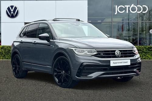 Volkswagen Tiguan 1.5 TSI Black Edition SUV 5dr Petrol DSG Euro 6 (s/s) (150 ps)
