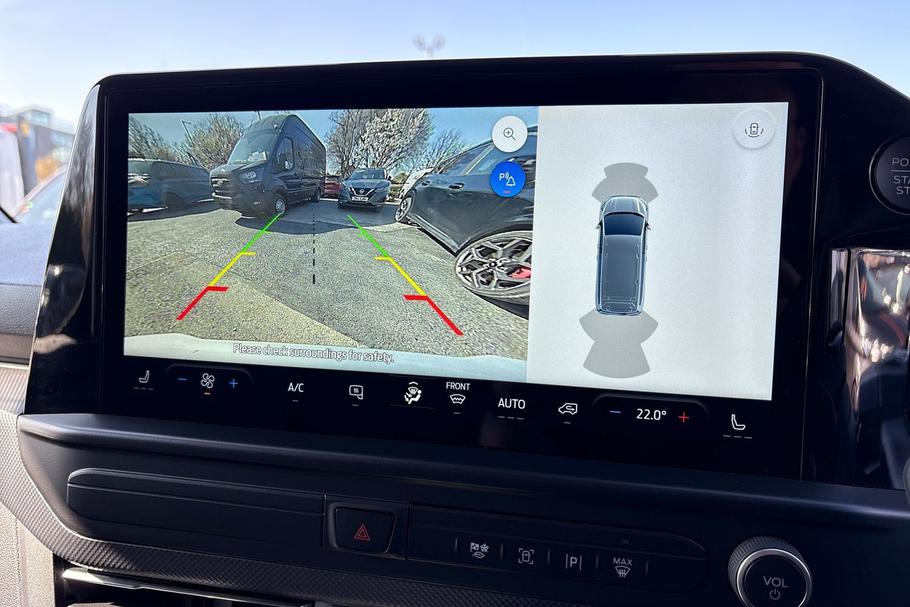 Used FORD TRANSIT CUSTOM WR75UYG 38