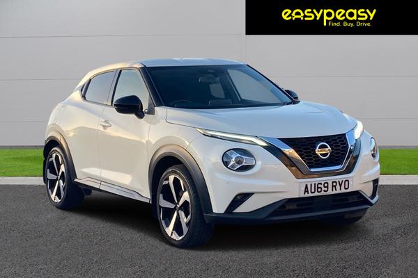 Used 2019 Nissan JUKE 1.0 DiG-T N-Connecta 5dr Storm White at easypeasy