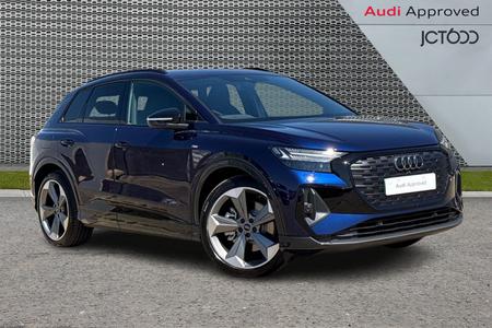 2026 AUDI Q4 E TRON 45 BLACK EDITION SUV 5DR ELECTRIC AUTO 82KWH 286 PS PRICE 40,745... photo