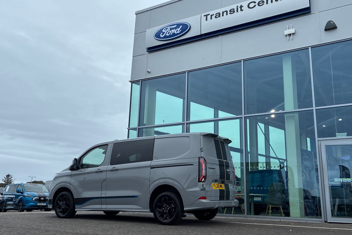 Ford TRANSIT CUSTOM Photo 6