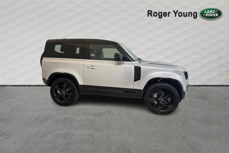 Used Land Rover Defender WD23XKA 5