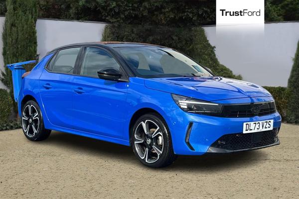 Used Vauxhall CORSA DL73VZS