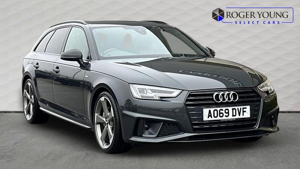 None AUDI A4 AVANT 2.0 TDI 40 BLACK EDITION PRICE 17,495 HP FROM 405.76 PM... photo