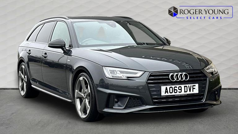 Used Audi A4 Avant AO69DVF 1