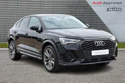 2023 Audi Q3 1.5 TFSI CoD 35 Black Edition Sportback 5dr Petrol S Tronic Euro 6 (s/s) (150 ps) at JCT600