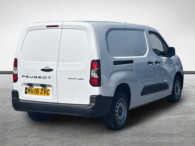 Used Peugeot Partner NU26ZVC 3