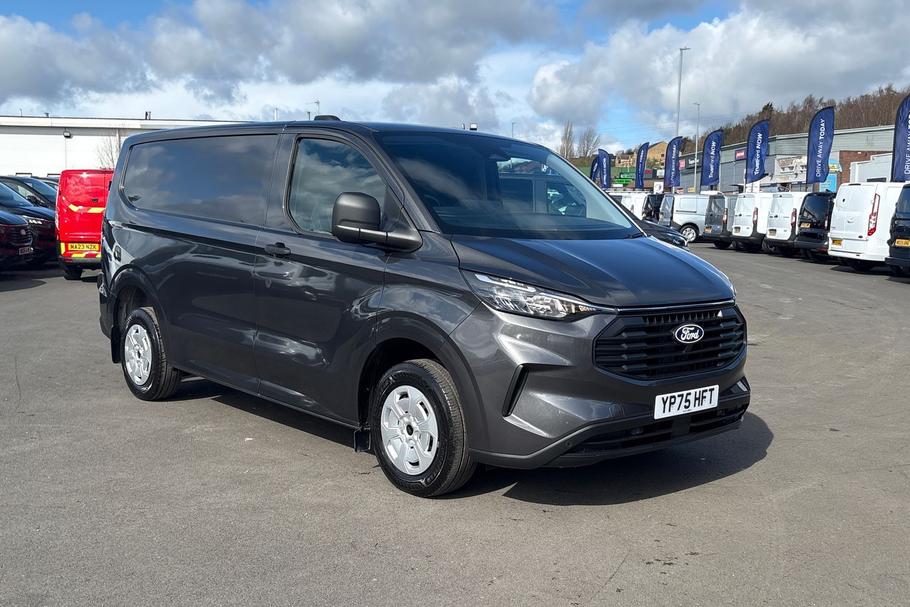 Used Ford TRANSIT CUSTOM YP75HFT 37
