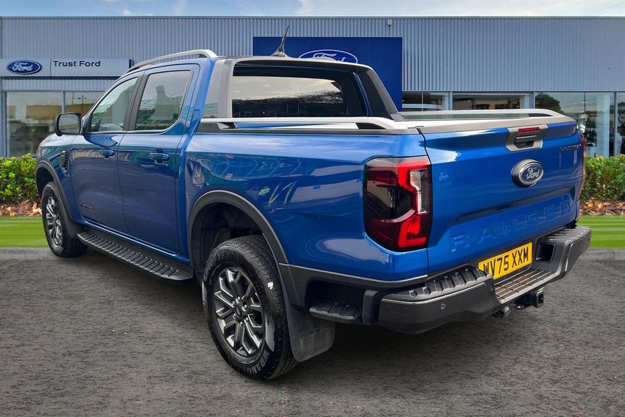 Used FORD RANGER WV75XXM 2