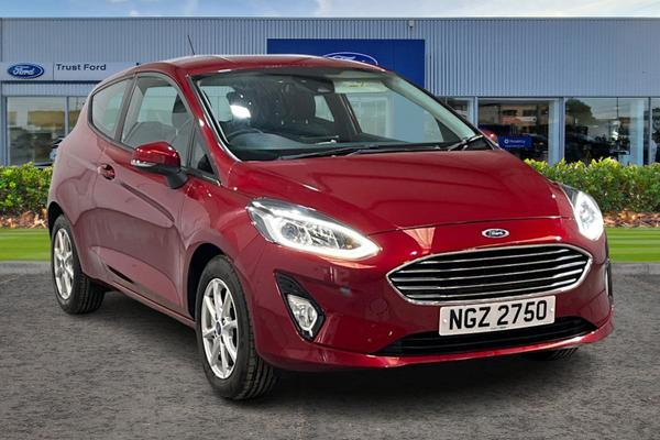 Used Ford FIESTA NGZ2750