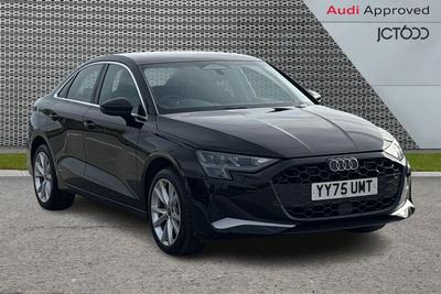 2026 AUDI A3 1.5 TFSI 30 Sport Saloon 4dr Petrol S Tronic Euro 6 (s/s) (116 ps) at JCT600