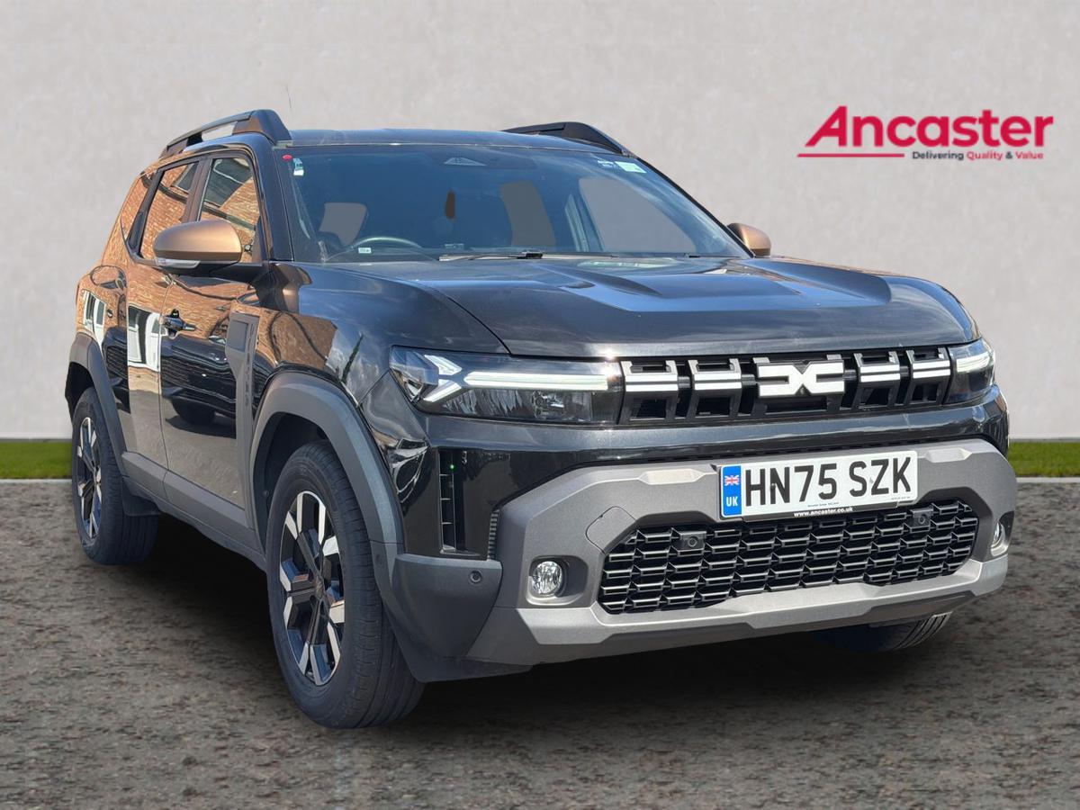 2025 Dacia Duster