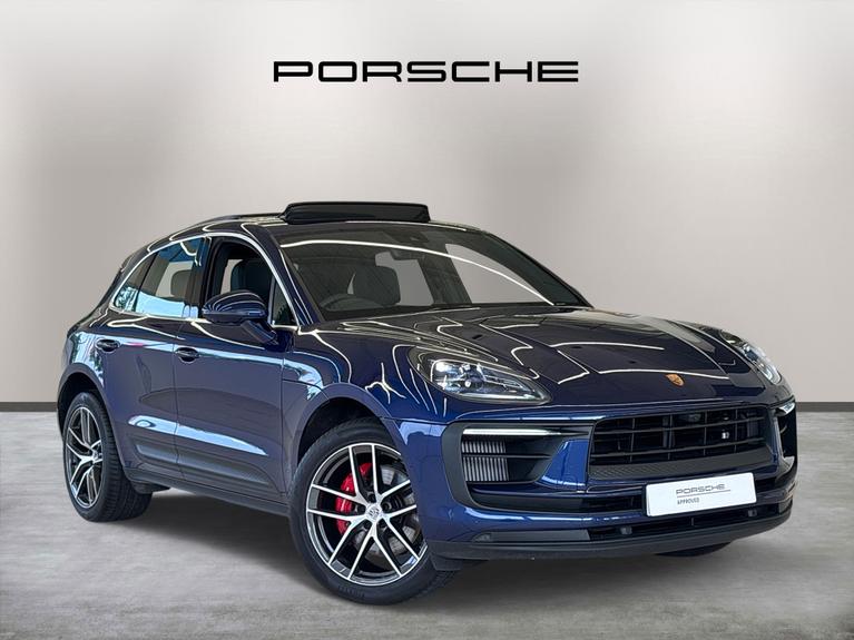 Used PORSCHE MACAN