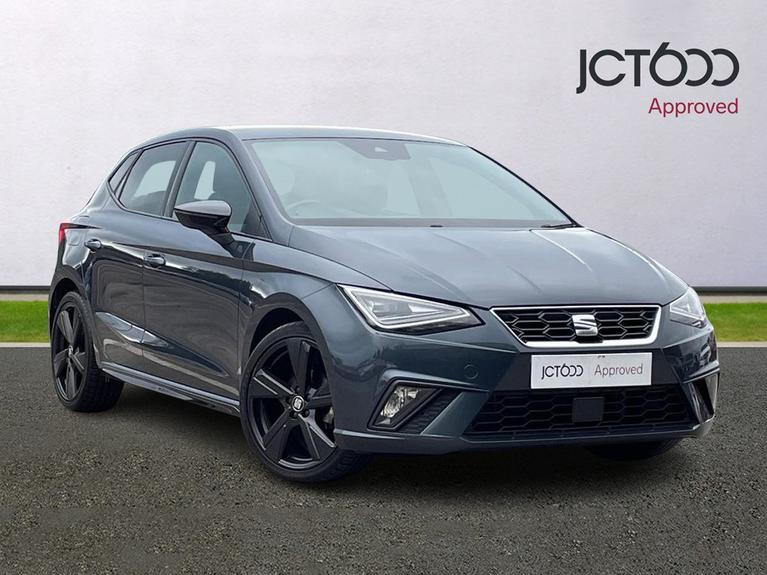 Used 2022 SEAT Ibiza 1.0 TSI 95 FR 5dr Grey at JCT600