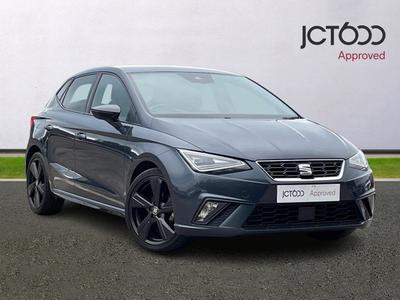 2022 SEAT Ibiza 1.0 TSI 95 FR 5dr at JCT600