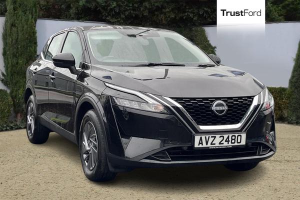 Used Nissan QASHQAI AVZ2480