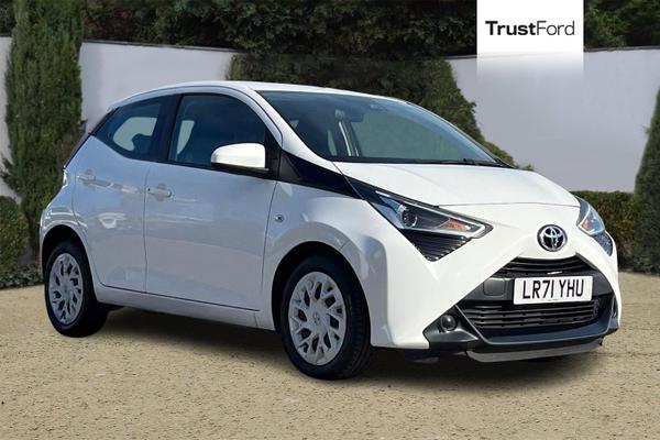 Used Toyota AYGO LR71YHU