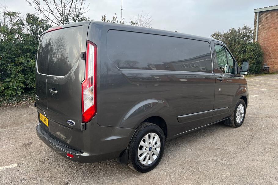 Used Ford TRANSIT CUSTOM LS22MGU 23