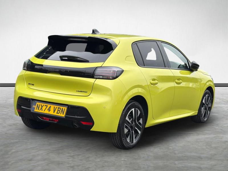 Used Peugeot 208 NX74VBN 3