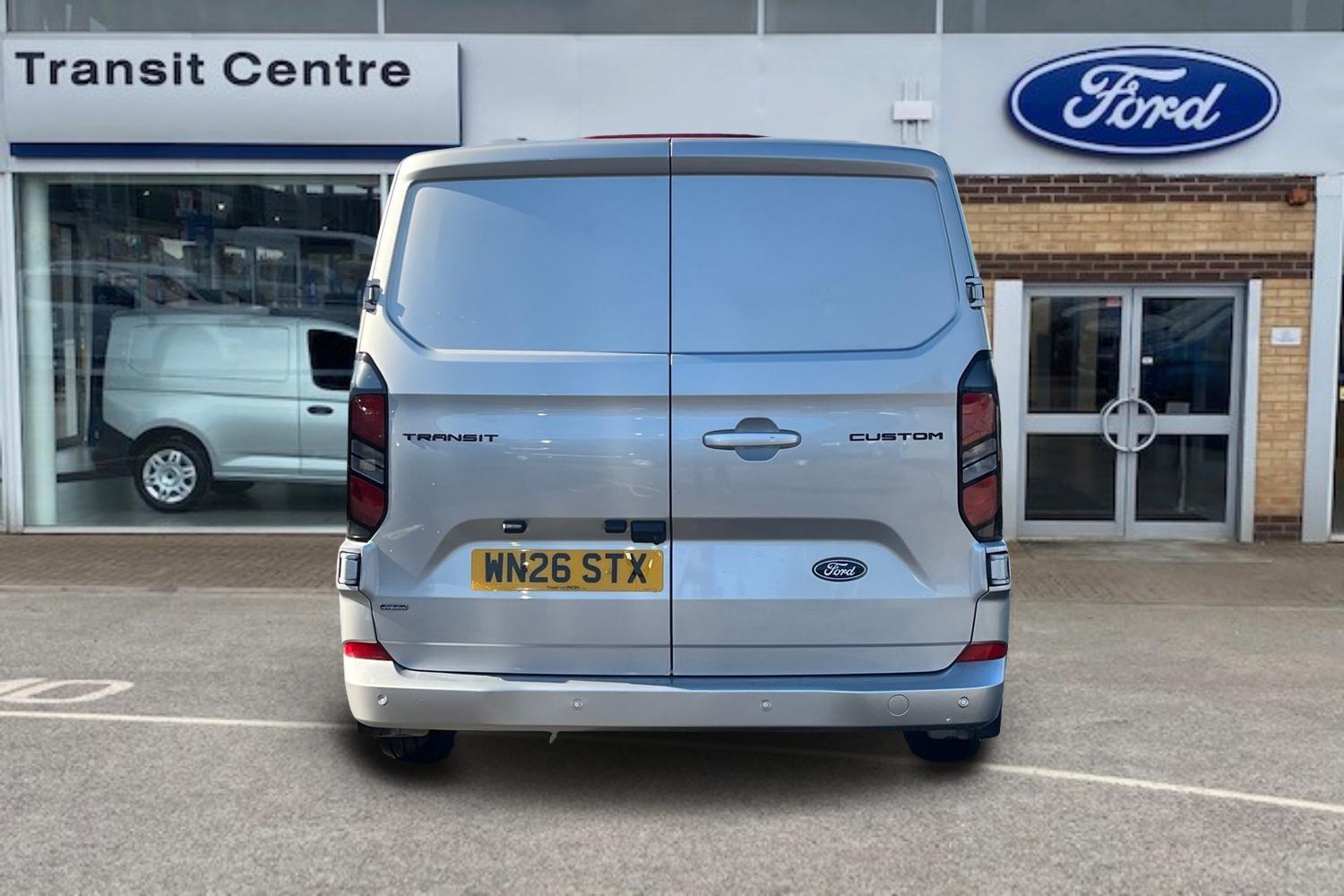 Ford TRANSIT CUSTOM Photo 12