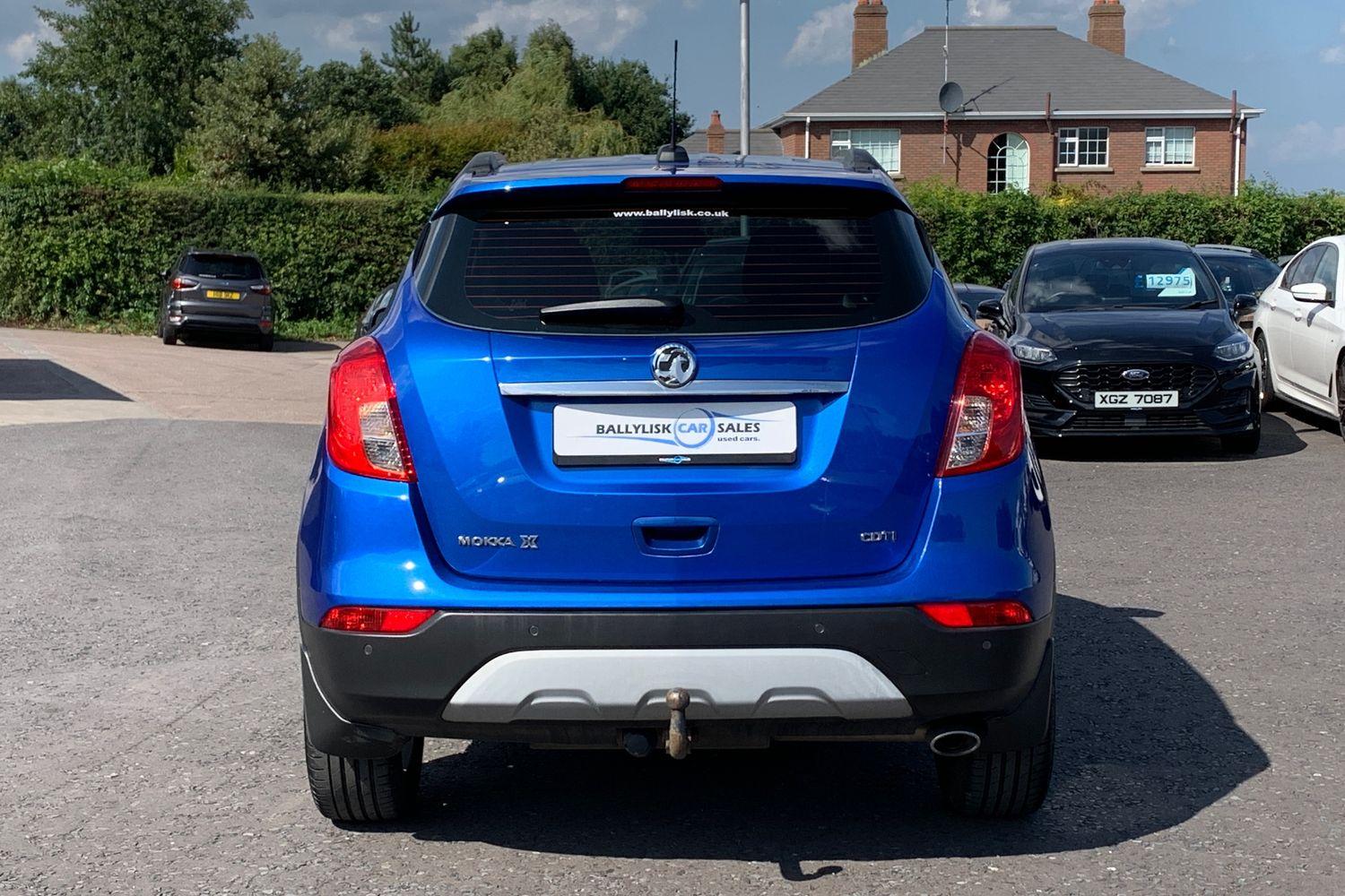 2018 Vauxhall Mokka X 1.6 CDTi Active in Blue with 65K - vehicle photo 5 for sale on PureCar