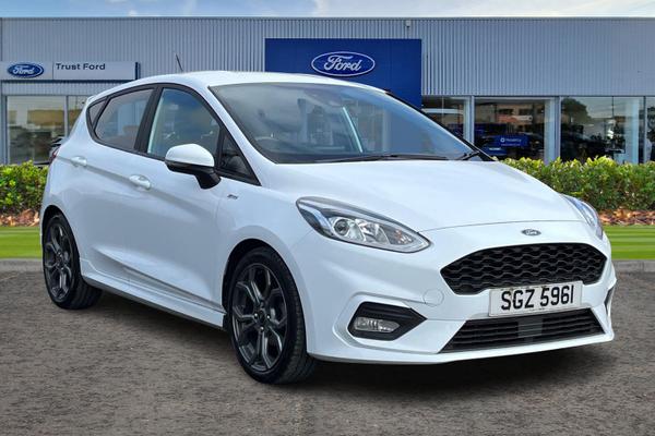 Used Ford FIESTA SGZ5961