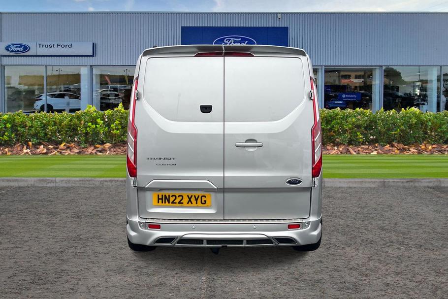 Used Ford TRANSIT CUSTOM HN22XYG 12