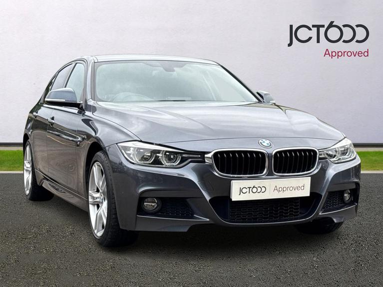 Used 2019 BMW 3 Series 2.0 320d M Sport Saloon 4dr Diesel Auto xDrive Euro 6 (s/s) (190 ps) Grey at JCT600