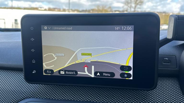 Used Dacia Sandero Stepway CA72ZFC 10