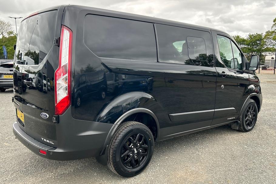 Used Ford TRANSIT CUSTOM ST72VXL 8