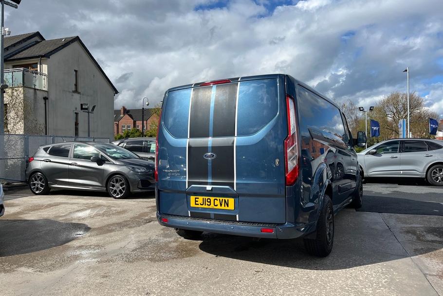 Used Ford Transit Custom EJ19CVN 7