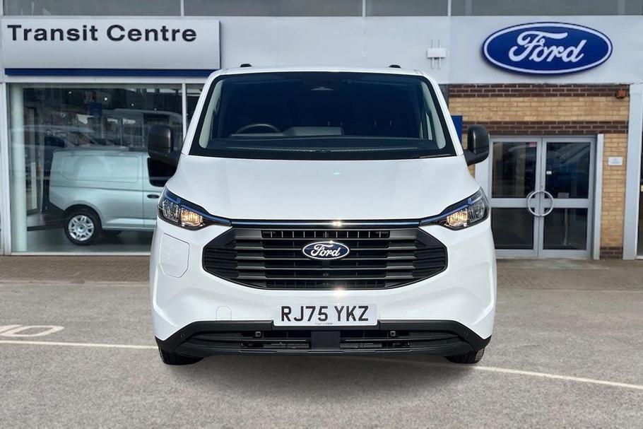 Used Ford TRANSIT CUSTOM RJ75YKZ 12
