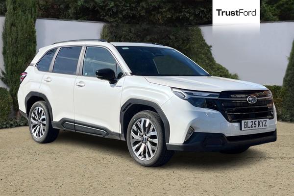 Used Subaru FORESTER BL25KYZ