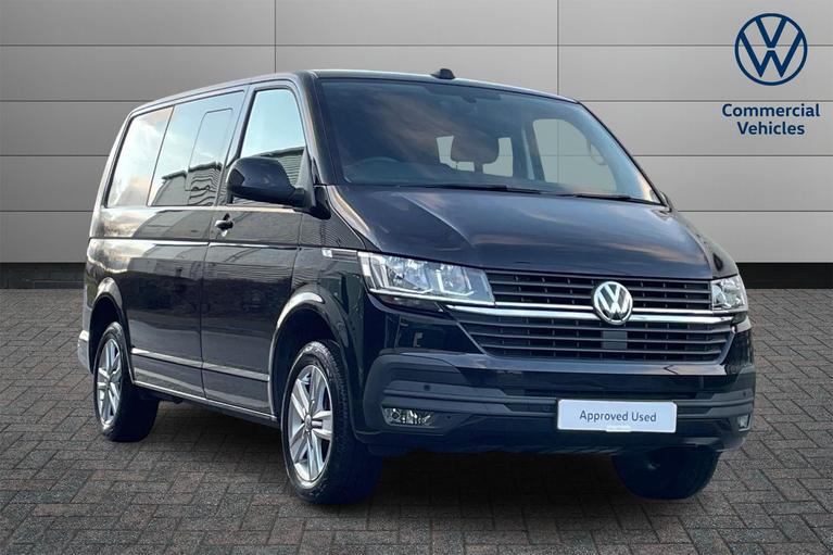 Used 2024 VOLKSWAGEN Transporter  T32 SWB  2.0 TDI 150 Highline Kombi Van Black at JCT600