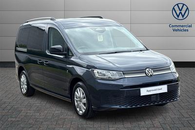 2025 Volkswagen Caddy Maxi 2.0 TDI Life MPV 5dr Diesel DSG Euro 6 (s/s) (122 ps) at JCT600