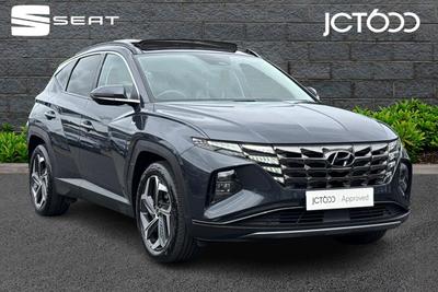 2022 HYUNDAI Tucson 1.6 T-GDi MHEV Ultimate SUV 5dr Petrol Hybrid DCT Euro 6 (s/s) (150 ps) at JCT600