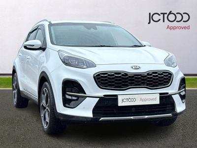 2020 KIA Sportage 1.6 CRDi EcoDynamics+ GT-Line SUV 5dr Diesel Hybrid DCT Euro 6 (s/s) (134 bhp) at JCT600