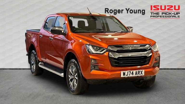 Used Isuzu D-Max WJ74ARX 1