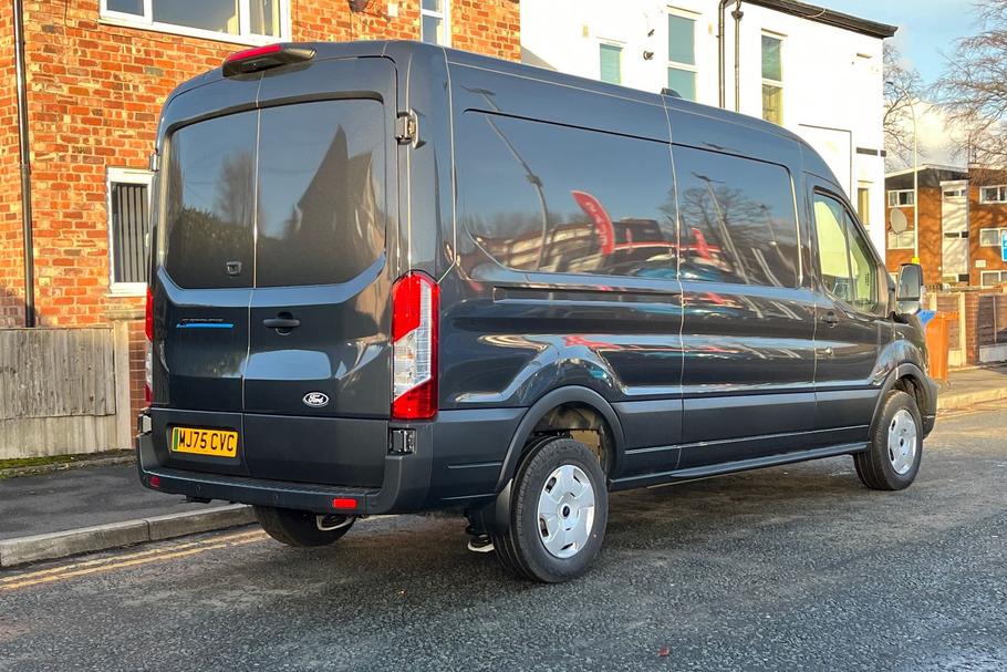 Used FORD E-TRANSIT MJ75CVC 7