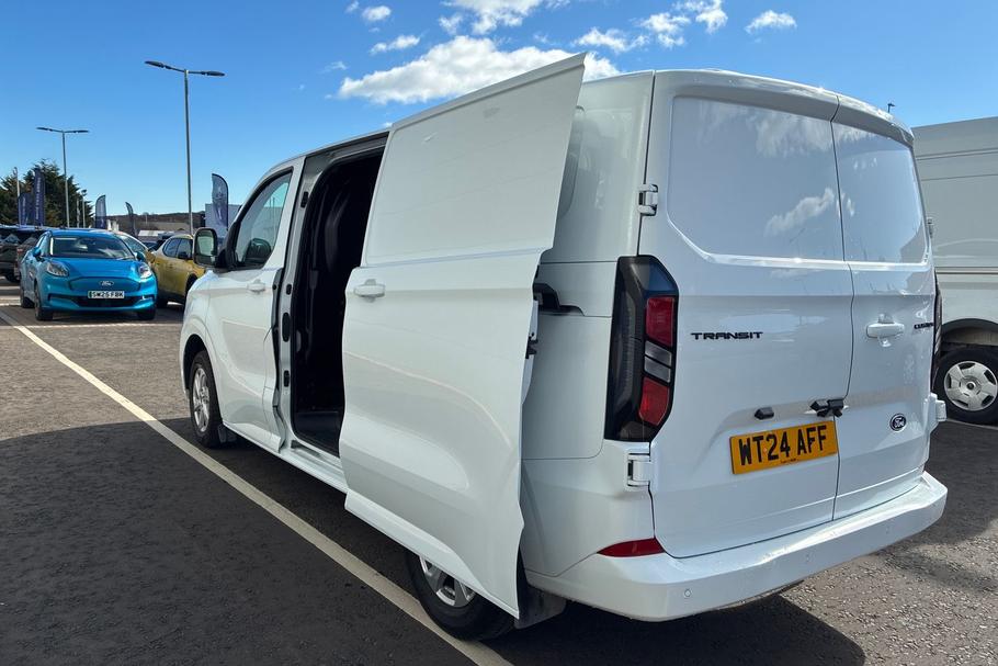 Used Ford TRANSIT CUSTOM WT24AFF 7