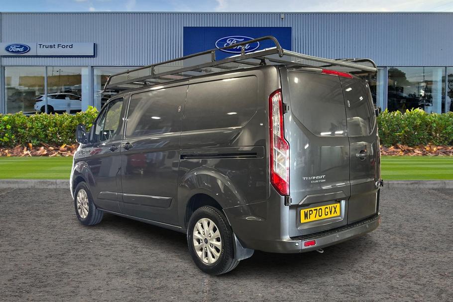 Used Ford TRANSIT CUSTOM WP70GVX 2