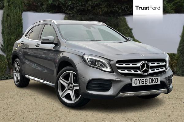 Used Mercedes-Benz GLA OY68DKO